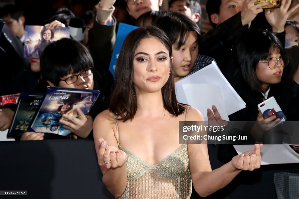 'Alita: Battle Angel' - Seoul Premiere