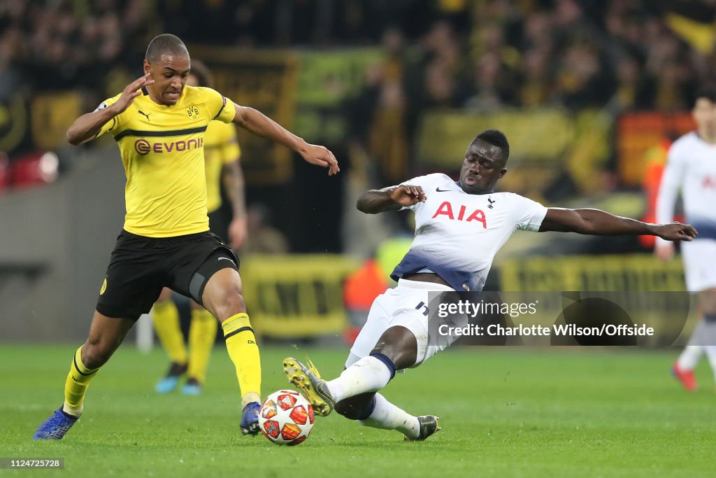 Tottenham Hotspur v Borussia Dortmund - UEFA Champions League Round of 16: First Leg
