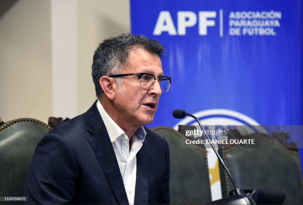 FBL-PARAGUAY-OSORIO-RESIGNATION