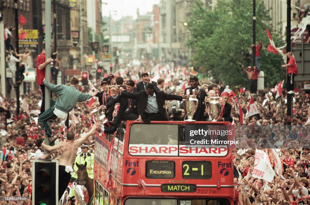 Manchester United Celebration