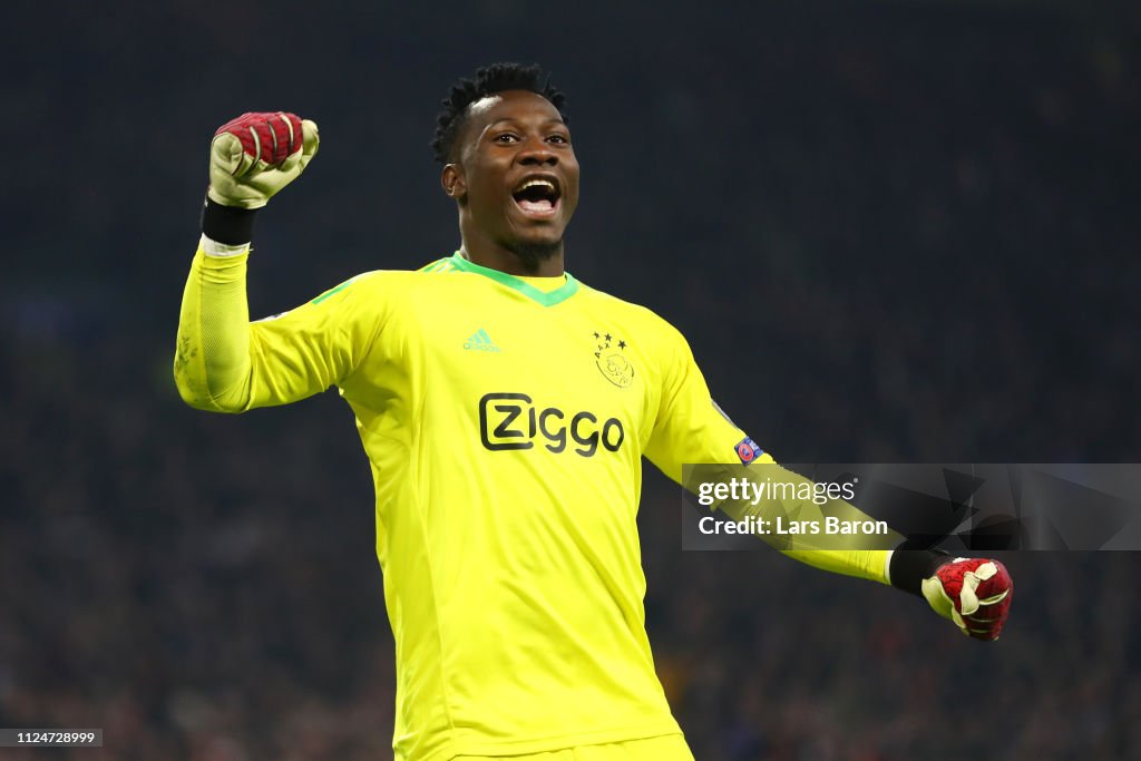 Ajax v Real Madrid - UEFA Champions League Round of 16: First Leg