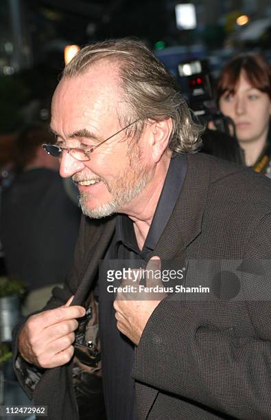 Wes Craven during "Red Eye" - London VIP Screening at Charlotte Street Hotel in London, Great Britain.