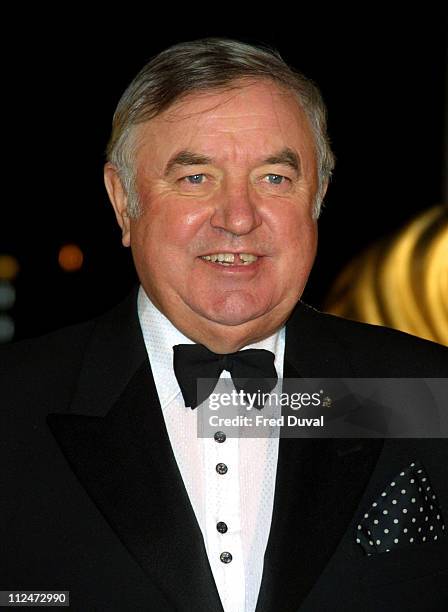 Jimmy Tarbuck during Bafta Tribute to Billy Connolly at BBC Television Centre in London, Great Britain.