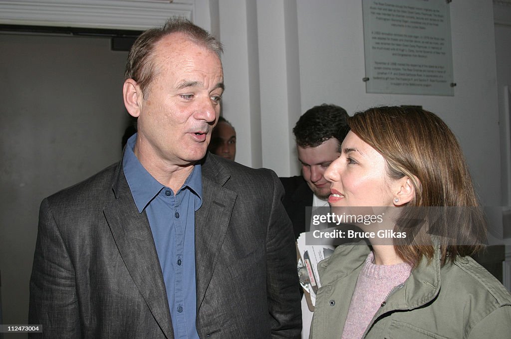An Evening With Bill Murray at BAM