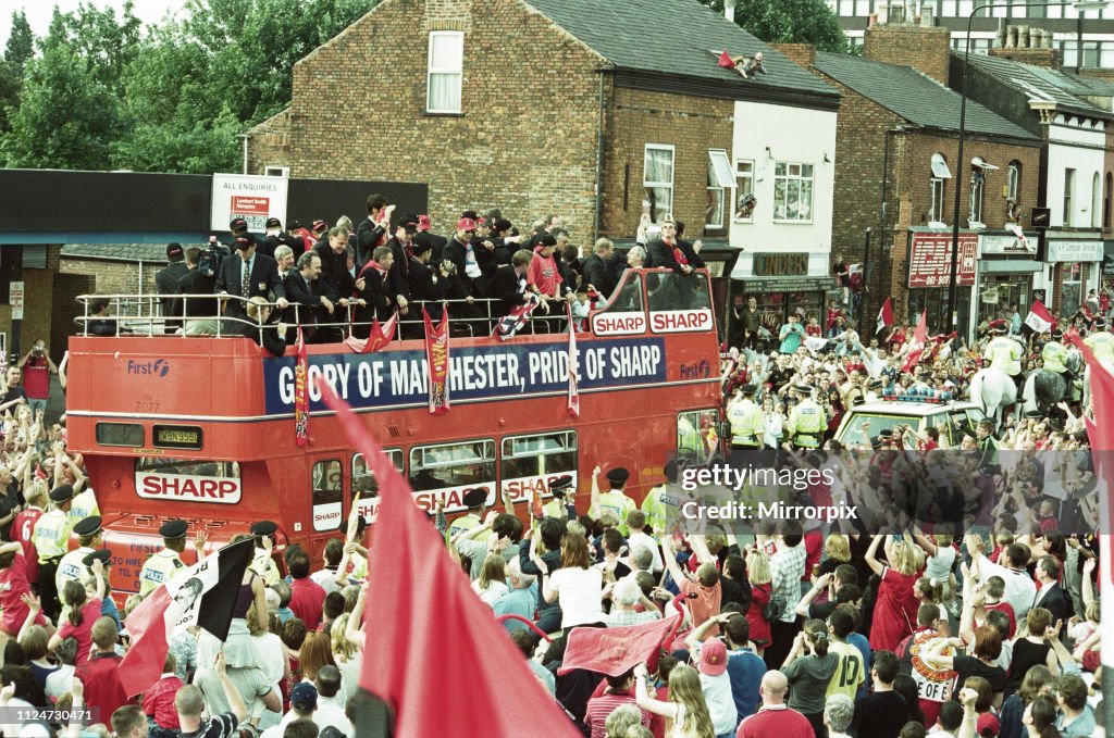 Manchester United Celebration