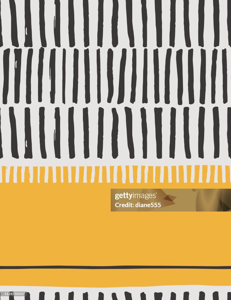 抽象世紀中期模式背景。