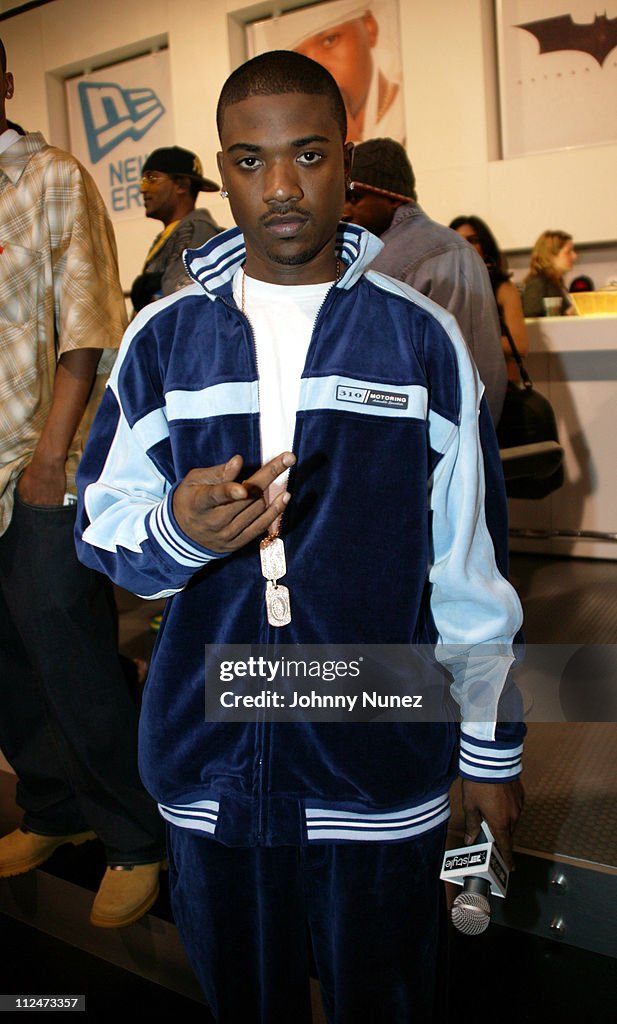 Rocawear Booth at the Magic Trade Show - February 15, 2005