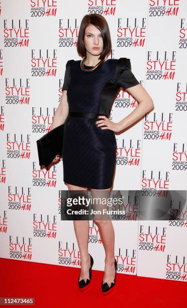 Ben Grimes attends the ELLE Style Awards 2009 held at Big Sky London Studios on February 9, 2009 in London, England.