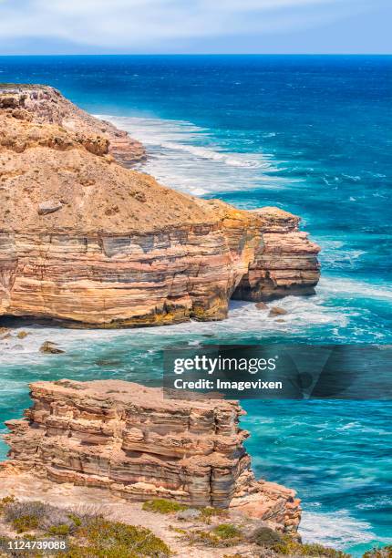 Kalbarri Sandstone Cliffs, Western Australia, Australia