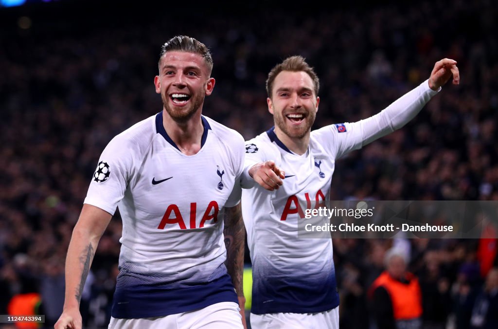 Tottenham Hotspur v Borussia Dortmund - UEFA Champions League Round of 16 First Leg