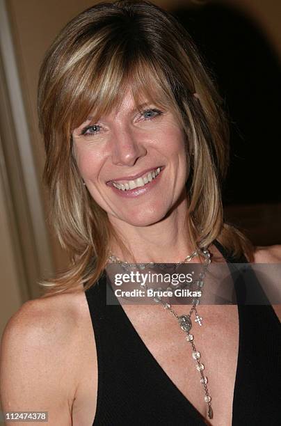Debby Boone during Brian Stokes Mitchell Greets Guests at His Show "Love/Life" at Feinstein's at The Regency Hotel in New York City, New York, United...