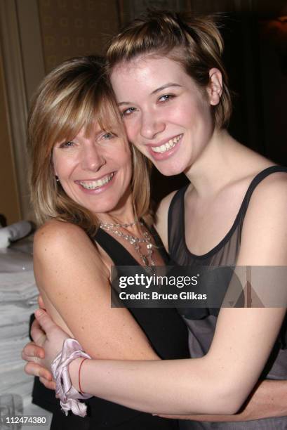 Debby Boone and daughter Tessa Boone during Brian Stokes Mitchell Greets Guests at His Show "Love/Life" at Feinstein's at The Regency Hotel in New...