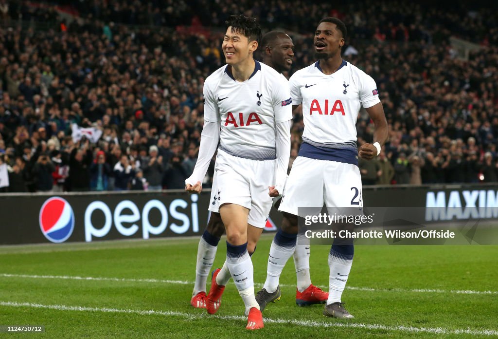 Tottenham Hotspur v Borussia Dortmund - UEFA Champions League Round of 16: First Leg