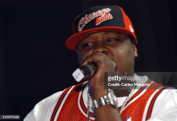 Jadakiss during Pepsi Smash Live Presents Jadakiss, Fabolous, Jagged Edge and Lyfe at Webster Hall in New York City, New York, United States.