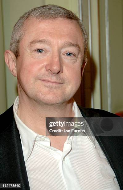 Louis Walsh during 2005 TV Quick & TV Choice Awards - Inside at Dorchester in London, Great Britain.