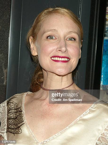 Patricia Clarkson during "Pieces of April" - New York City Premiere at Landmark's Sunshine Theater in New York City, New York, United States.