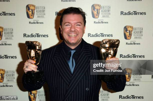 Ricky Gervais The Office Photos and Premium High Res Pictures - Getty