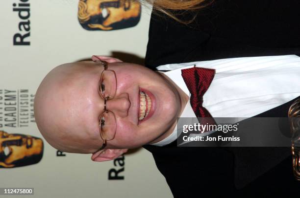 Matt Lucas, winner of the Best Comedy Programme for "Little Britain"