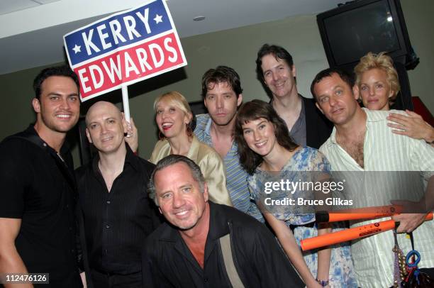 Cheyenne Jackson, Charles Busch, Julie Halston, Tom Wopat, James Barbour, Phoebe Kreutz, Christopher Denny, Shannon Ford, and Alice Ripley *EXCLUSIVE*