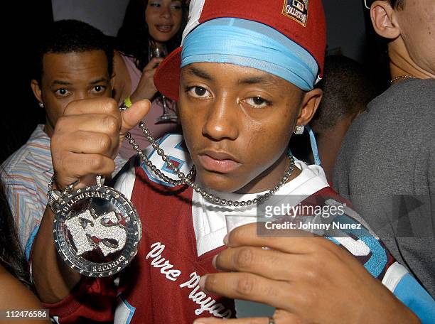 Cassidy during Rocawear Party in Miami - October 12, 2003 at Opium in Miami, Florida, United States.