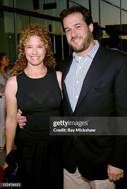 Nancy Travis and Rob Fried, producer of "The Man" during "The Man" Los Angeles Premiere - Red Carpet at ArcLight Cinerama Dome in Hollywood,...