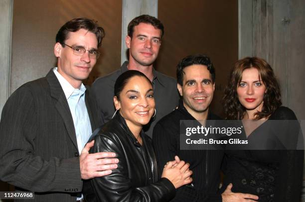 Robert Sean Leonard, Jasmine Guy, Scott Foley, Mario Cantone and Dagmara Dominczyk