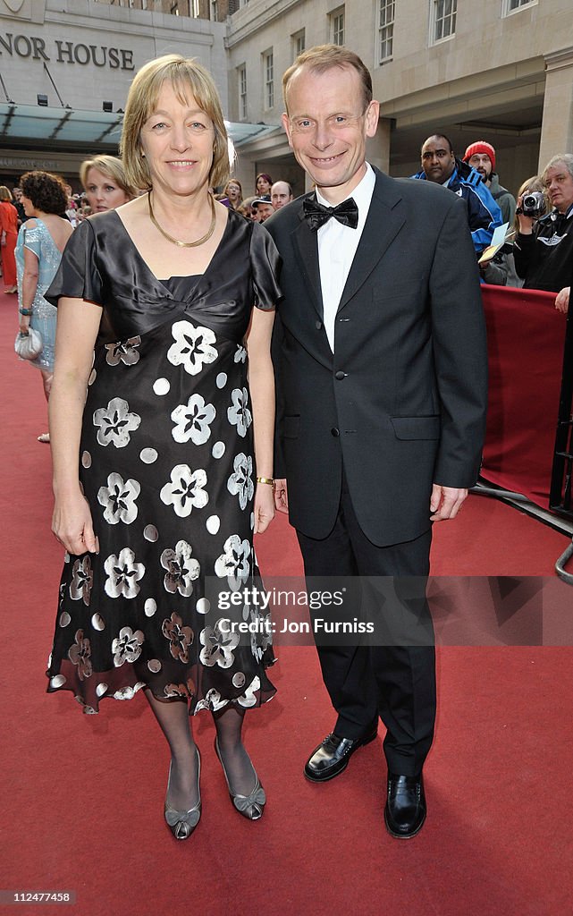 Galaxy British Book Awards 2009 - Arrivals