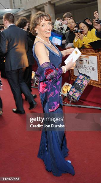 Ester Rantzen arrives at the Galaxy British Book Awards at Grosvenor House on April 3, 2009 in London, England.