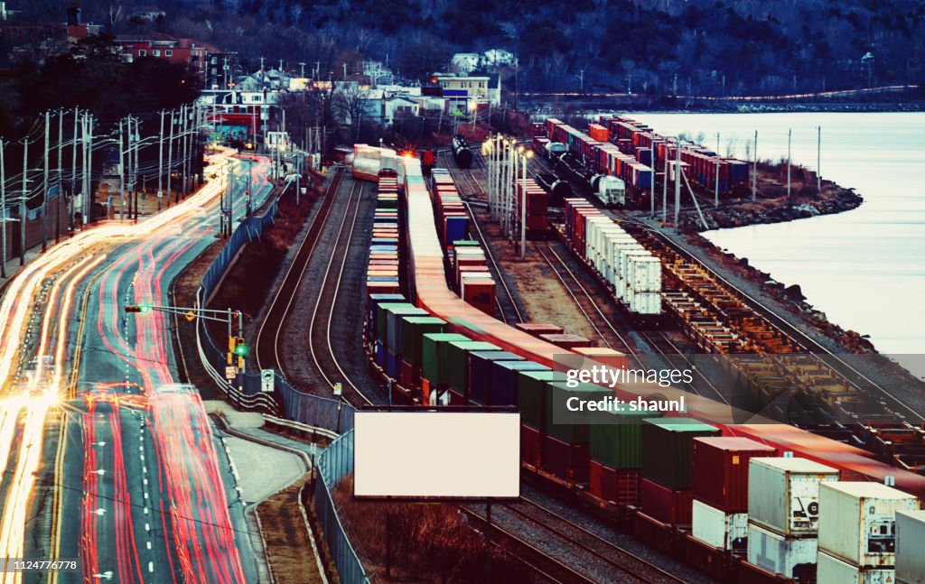 Rail & Road Traffic