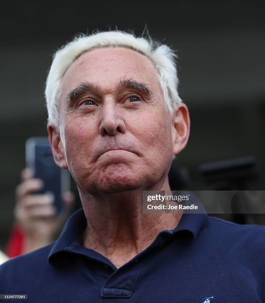 Former Trump Associate Roger Stone Arrested In Charges Related To Mueller Investigation