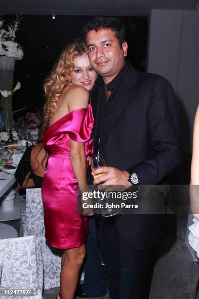 Haute Living Magazine's Haute 100 Dinner, Nachrichtenfoto