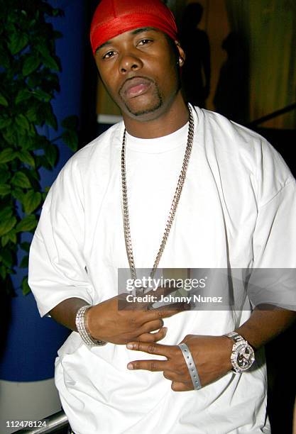 Memphis Bleek during Roc Digital's Rocbox Launch Party at Sky Bar at The Shore Club in Miami, Florida, United States.