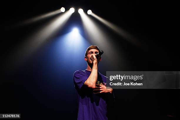 Like Asher Roth The Rapper 49 Chester French Opens For Asher Roth In Concert Stock Photos, High ...