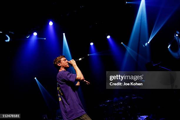 Like Asher Roth The Rapper 49 Chester French Opens For Asher Roth In Concert Stock Photos, High ...