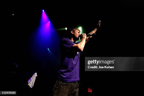 Like Asher Roth The Rapper 49 Chester French Opens For Asher Roth In Concert Stock Photos, High ...
