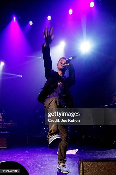 Asher Roth The Rapper 49 Chester French Opens For Asher Roth In Concert Stock Photos, High ...