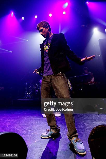 Like Asher Roth The Rapper 49 Chester French Opens For Asher Roth In Concert Stock Photos, High ...