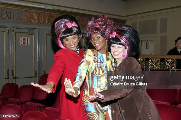 Debbye Turner, Miss America 1990, Ericka Dunlap, Miss America 2004, and Gretchen Carlson, Miss America 1989
