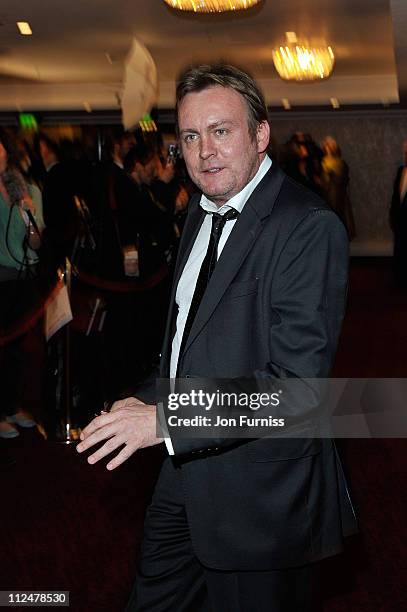 Philip Glenister arrives for The 2009 Sony Radio Academy Awards at The Grosvenor House Hotel on May 11, 2009 in London, England.