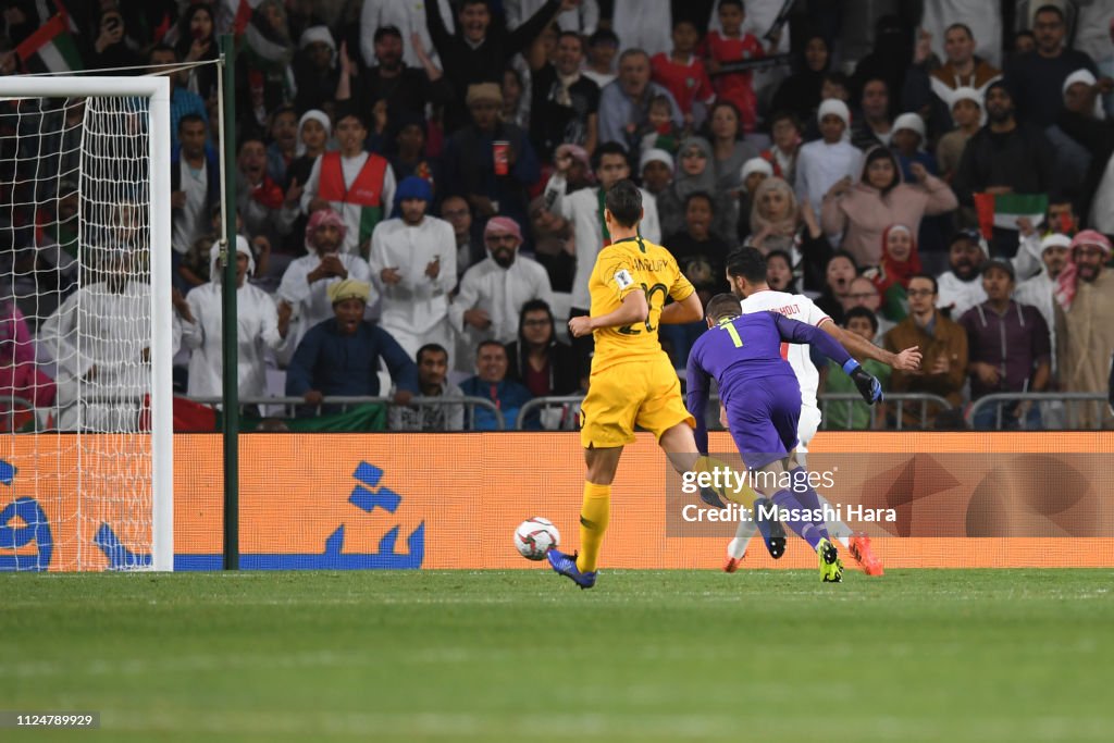 UAE v Australia - AFC Asian Cup Quarter Final