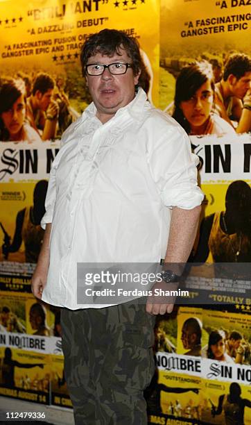 Perry Benson attends UK Premiere of 'Sin Nombre' at Curzon Soho on August 11, 2009 in London, England.