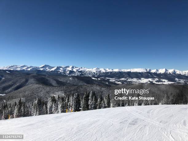 early morning ski run - connecticut landscape stock pictures, royalty-free photos & images