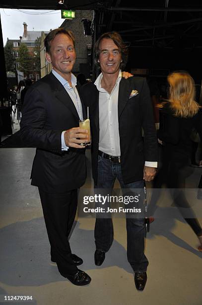 Tim Jeffries attends the private viewing of David Bailey's ''Alive At Night'' and the launch of the Nokia N86 on August 26, 2009 in London, England.