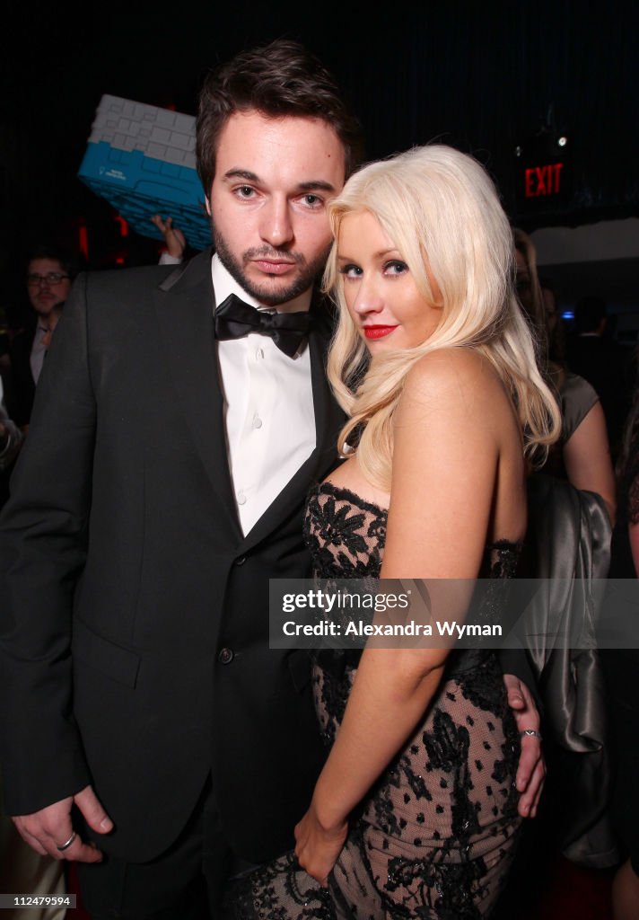 InStyle and Warner Bros. 68th Annual Golden Globe Awards Post-Party