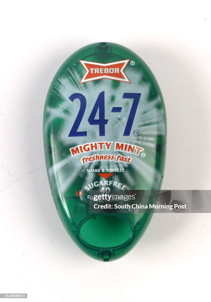 Trebor's 24-7 mighty mint. 24 February 2004