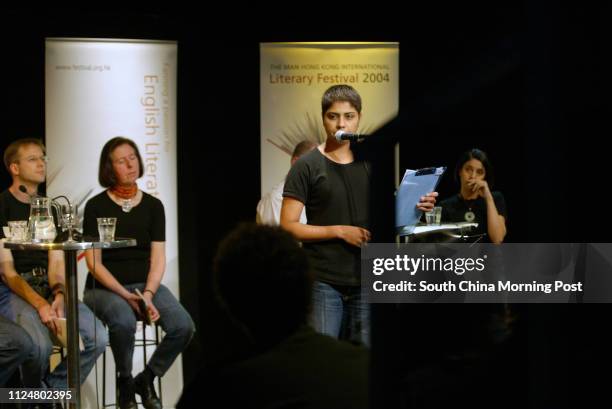 Mani Rao 36 Man Hong Kong International Literary Festival Stock Photos, High-Res ...