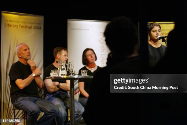 Mani Rao 36 Man Hong Kong International Literary Festival Stock Photos, High-Res ...
