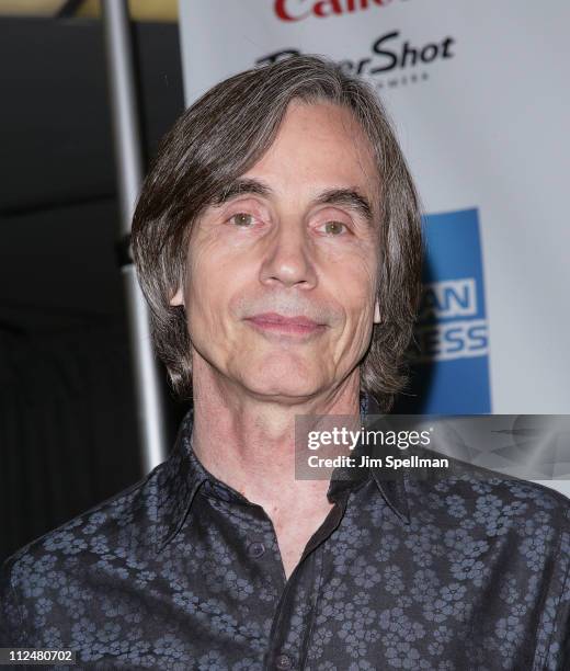 Jackson Browne attends the 25th Anniversary Rock & Roll Hall of Fame Concert at Madison Square Garden on October 29, 2009 in New York City.