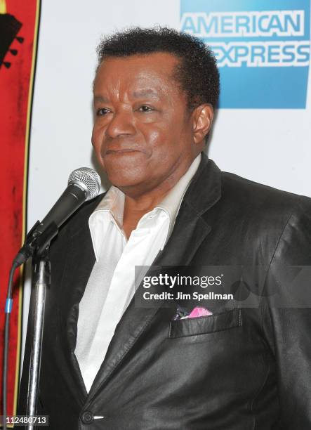 "Little Anthony" Gourdine attends the 25th Anniversary Rock & Roll Hall of Fame Concert at Madison Square Garden on October 29, 2009 in New York City.