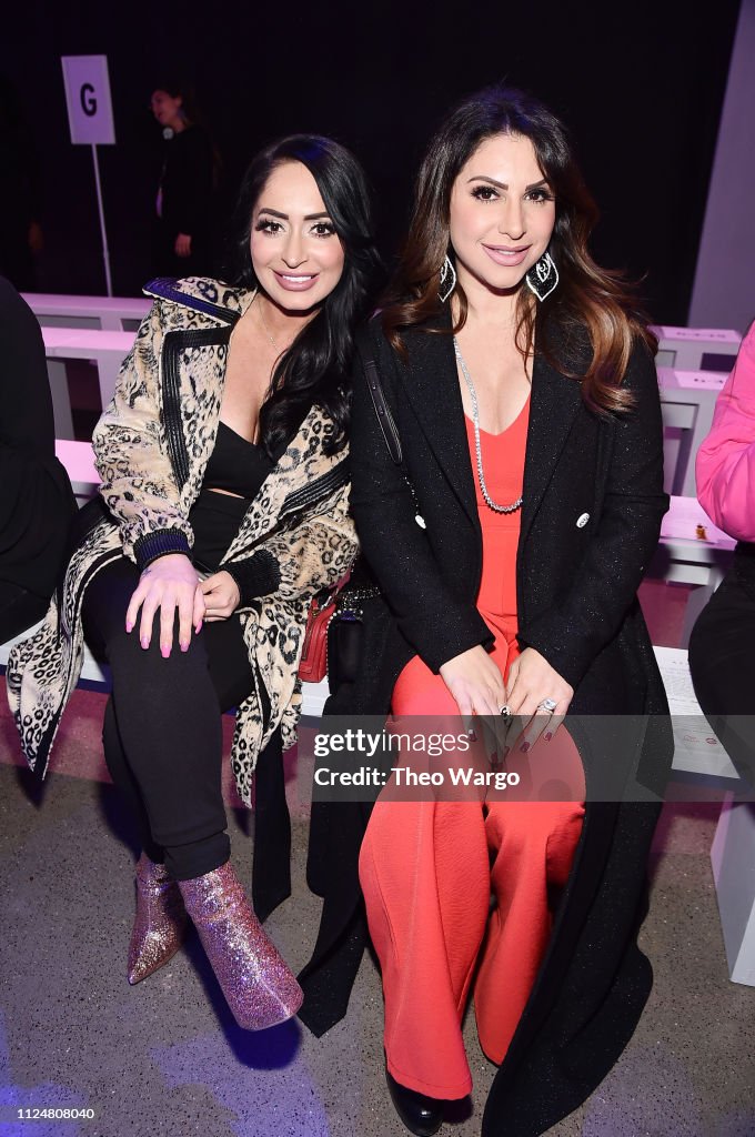 Afffair - Front Row - February 2019 - New York Fashion Week: The Shows